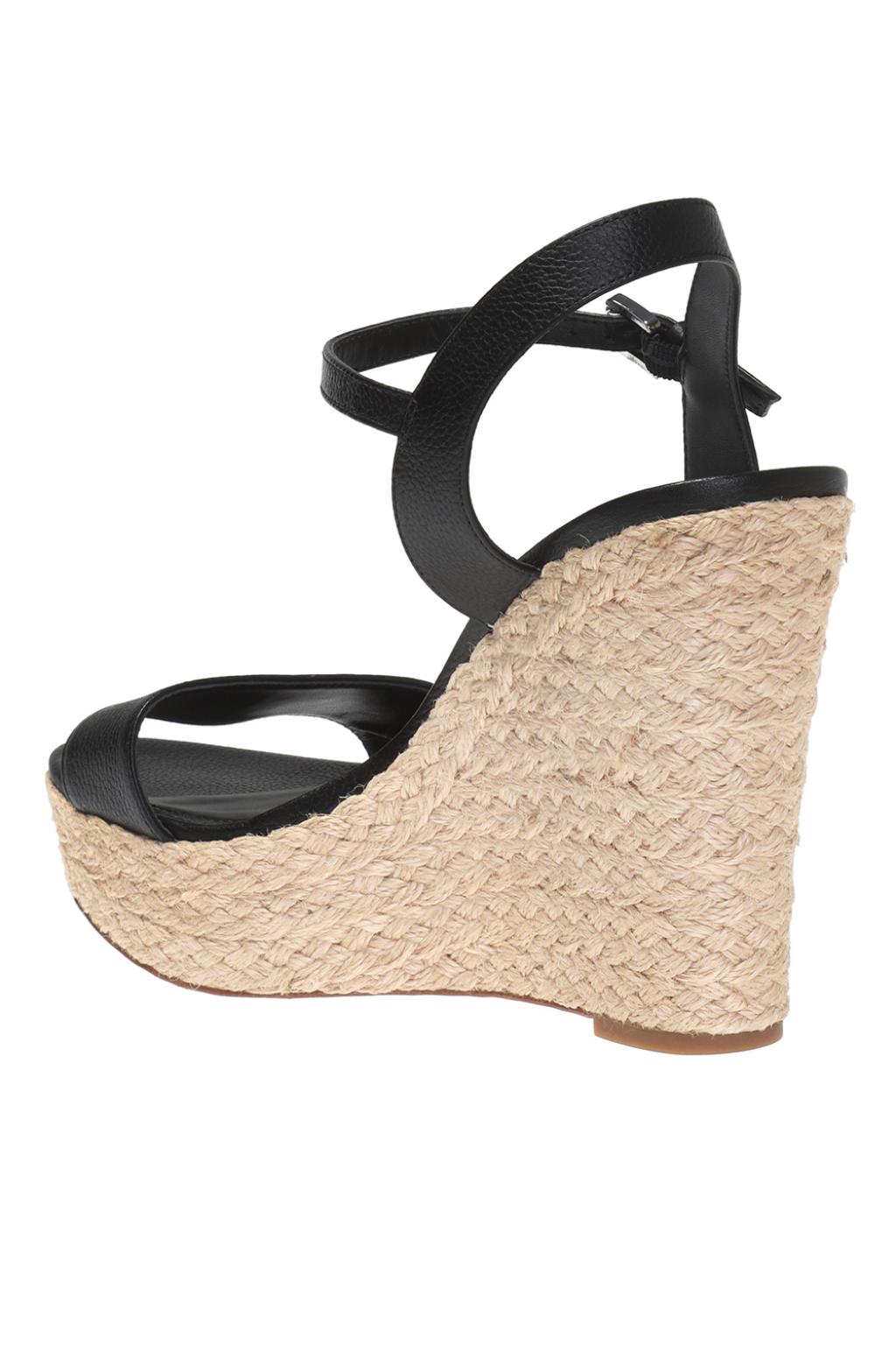 Michael kors jill platform on sale wedge